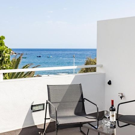 Luxury Frontline Poris De Abona Villa Exterior foto