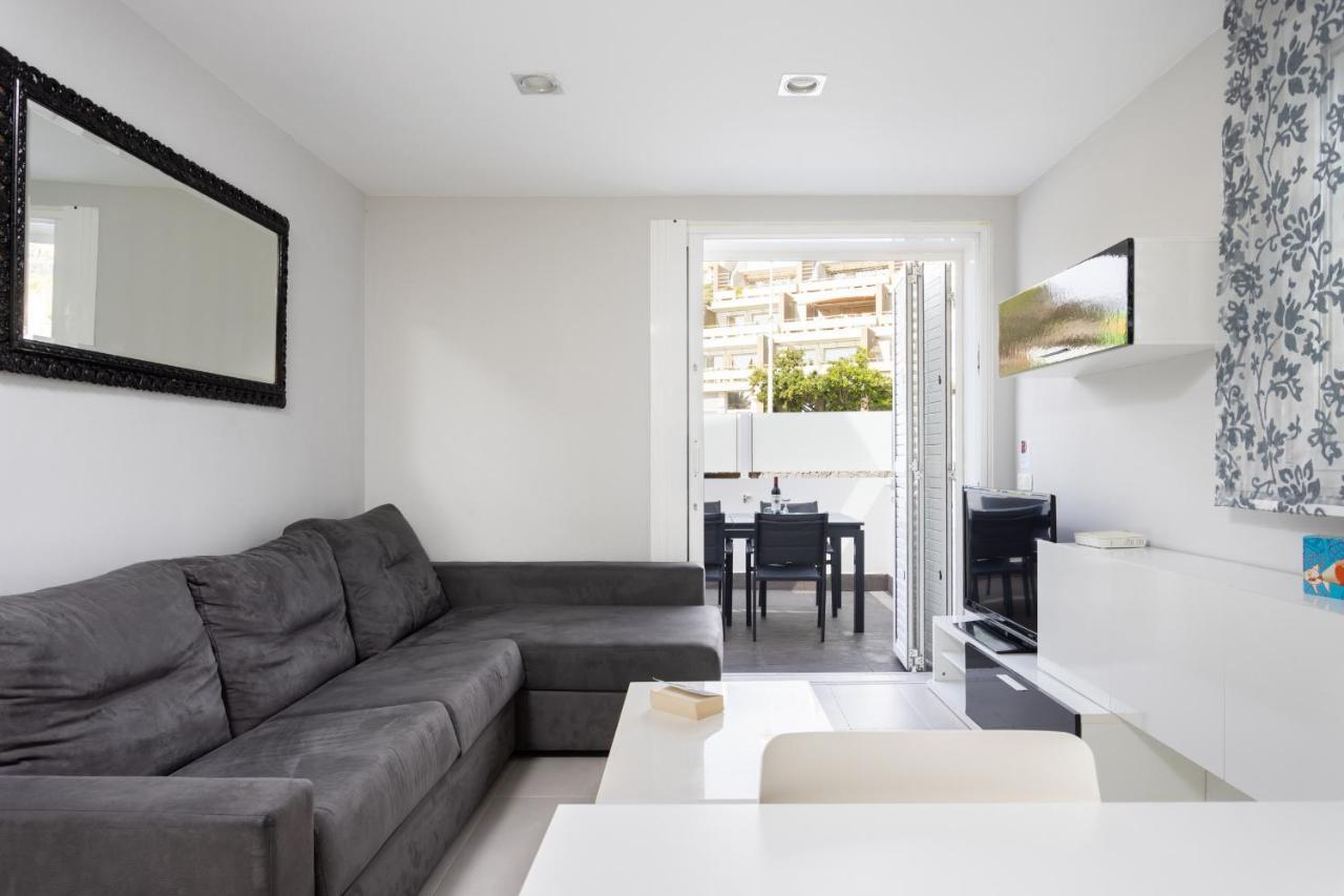 Luxury Frontline Poris De Abona Villa Exterior foto