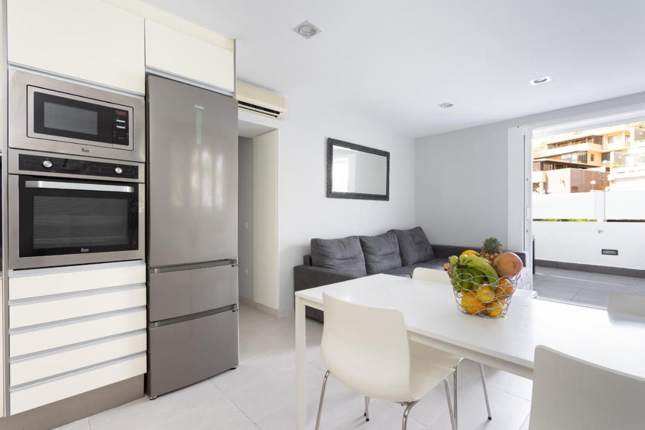 Luxury Frontline Poris De Abona Villa Exterior foto