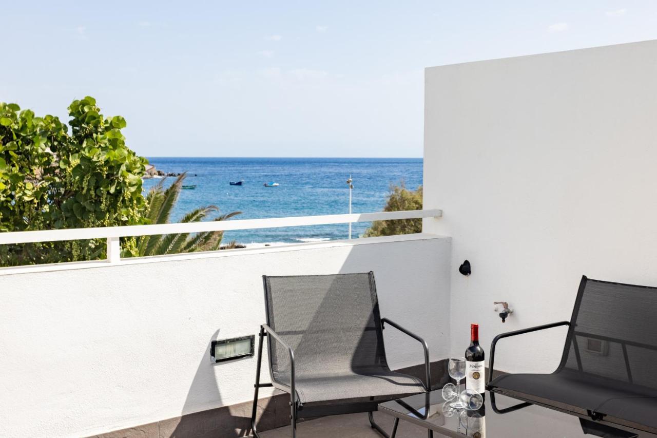 Luxury Frontline Poris De Abona Villa Exterior foto