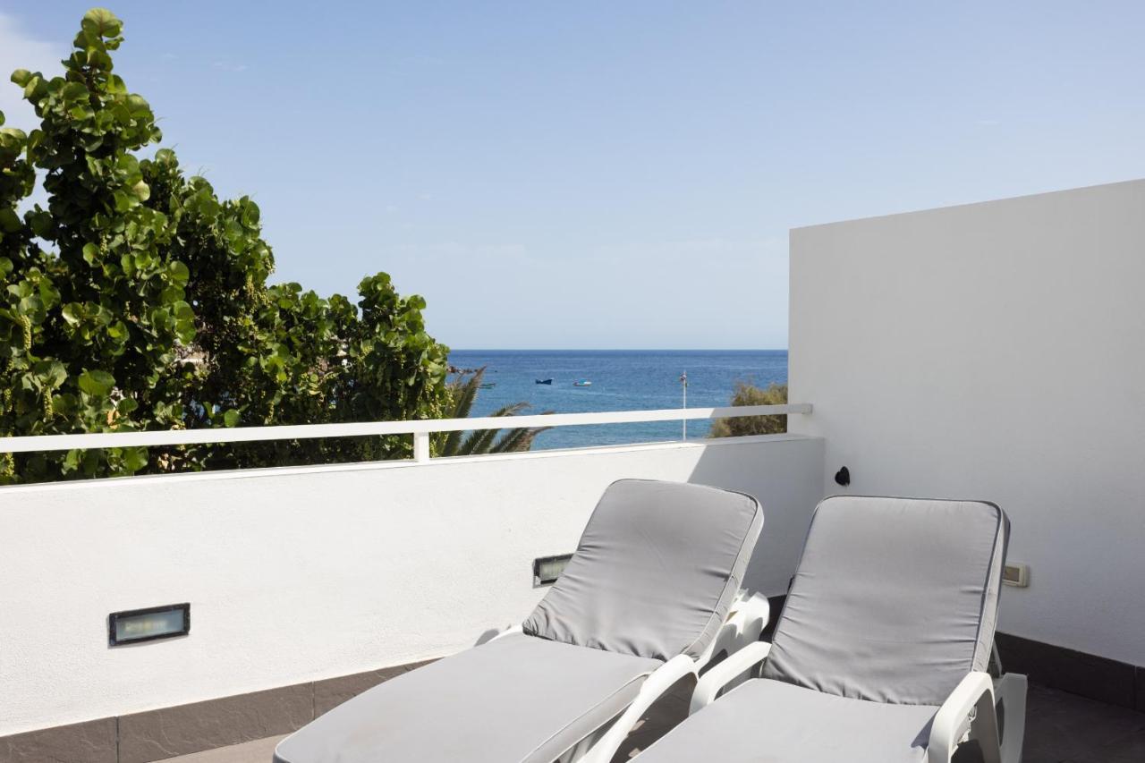 Luxury Frontline Poris De Abona Villa Exterior foto
