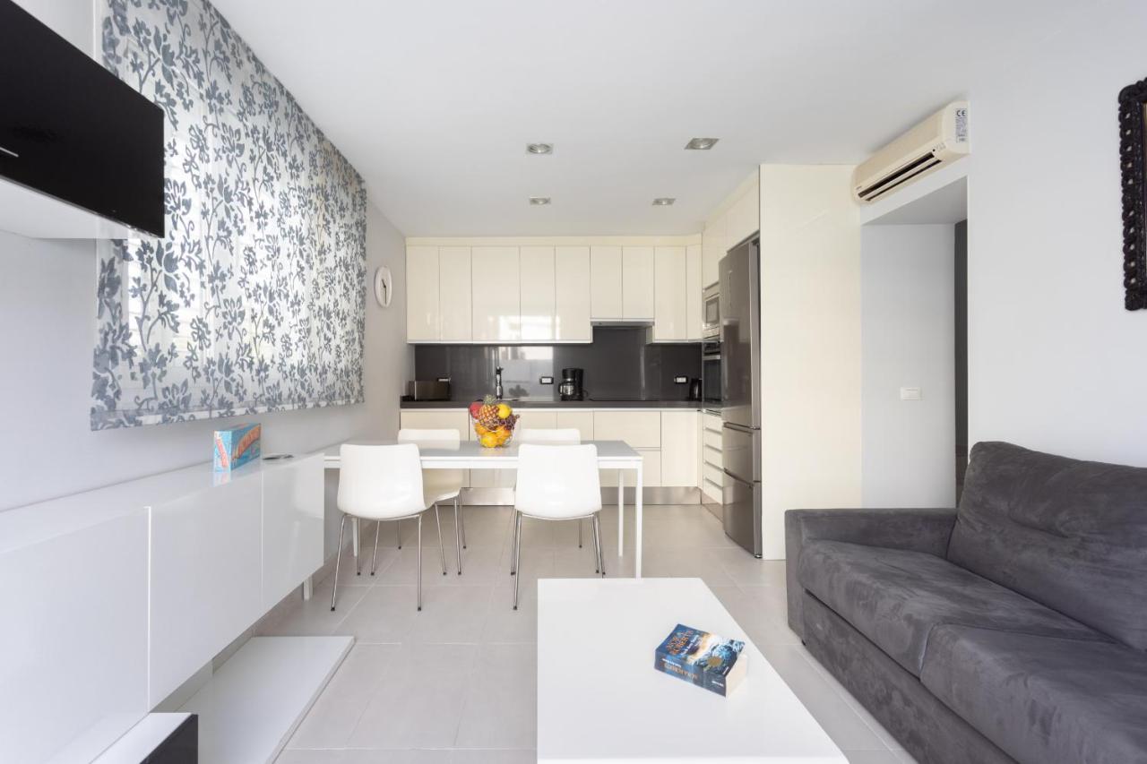 Luxury Frontline Poris De Abona Villa Exterior foto