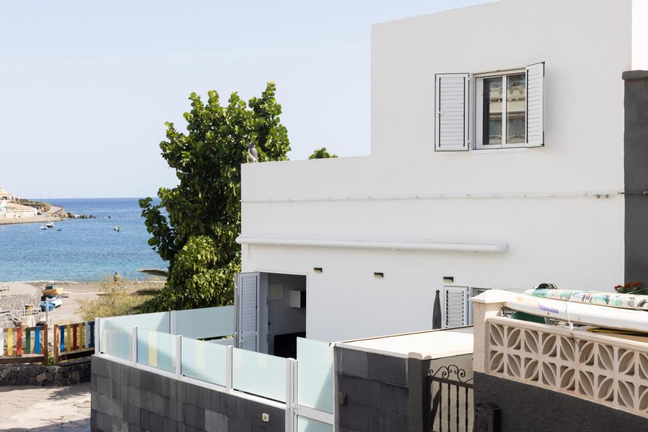 Luxury Frontline Poris De Abona Villa Exterior foto