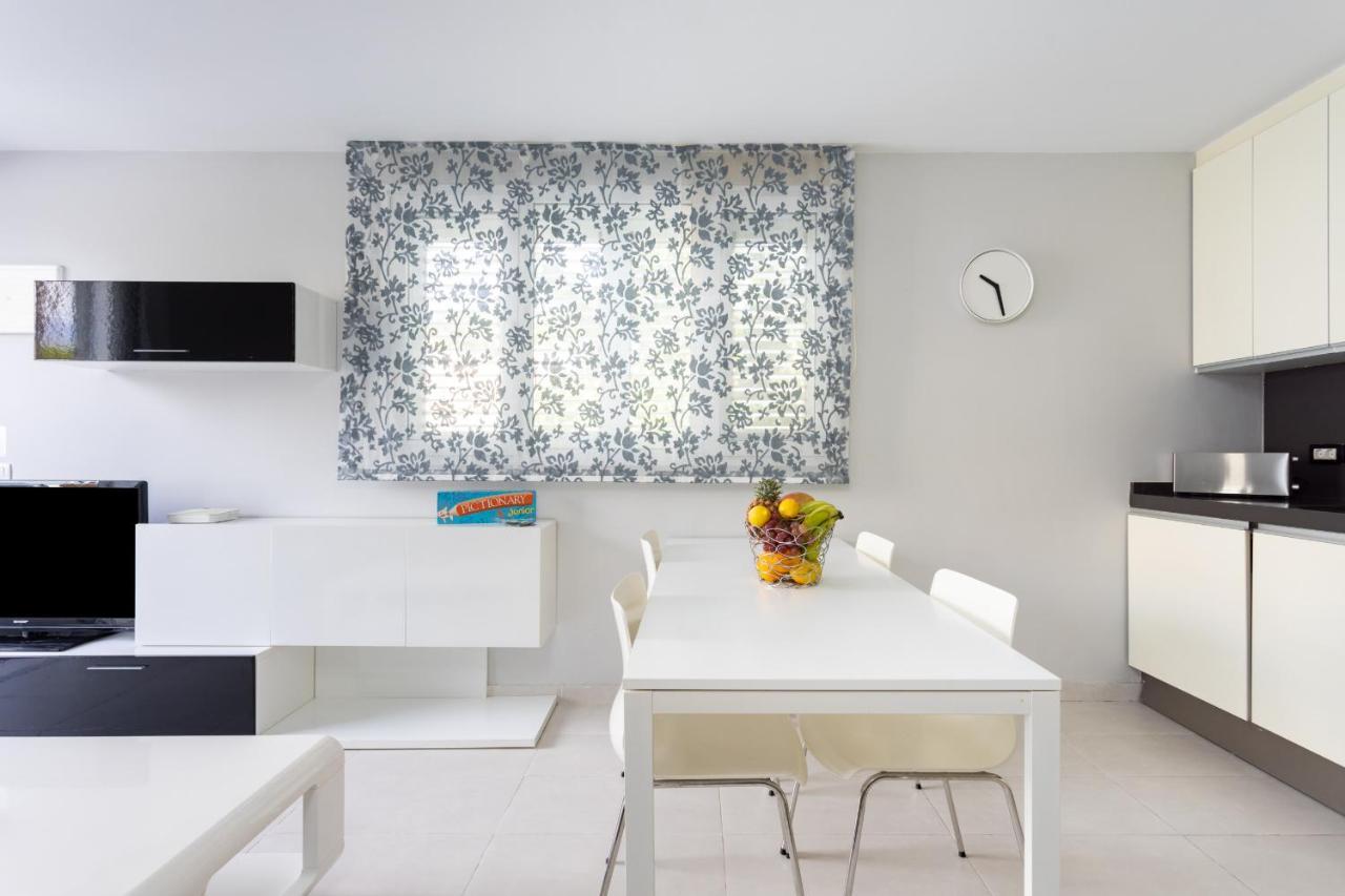 Luxury Frontline Poris De Abona Villa Exterior foto