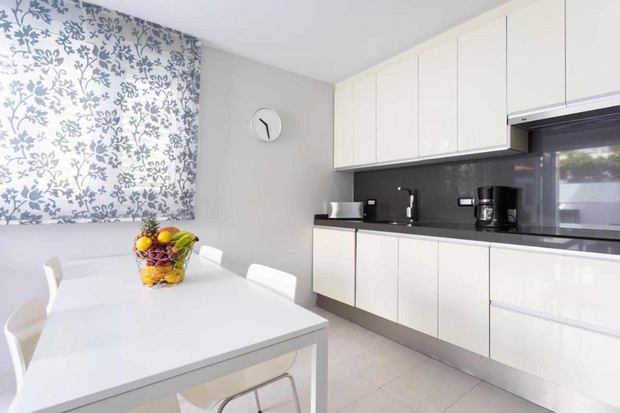 Luxury Frontline Poris De Abona Villa Exterior foto