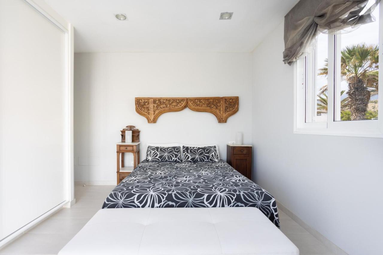 Luxury Frontline Poris De Abona Villa Exterior foto