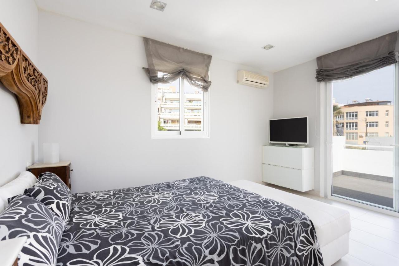 Luxury Frontline Poris De Abona Villa Exterior foto