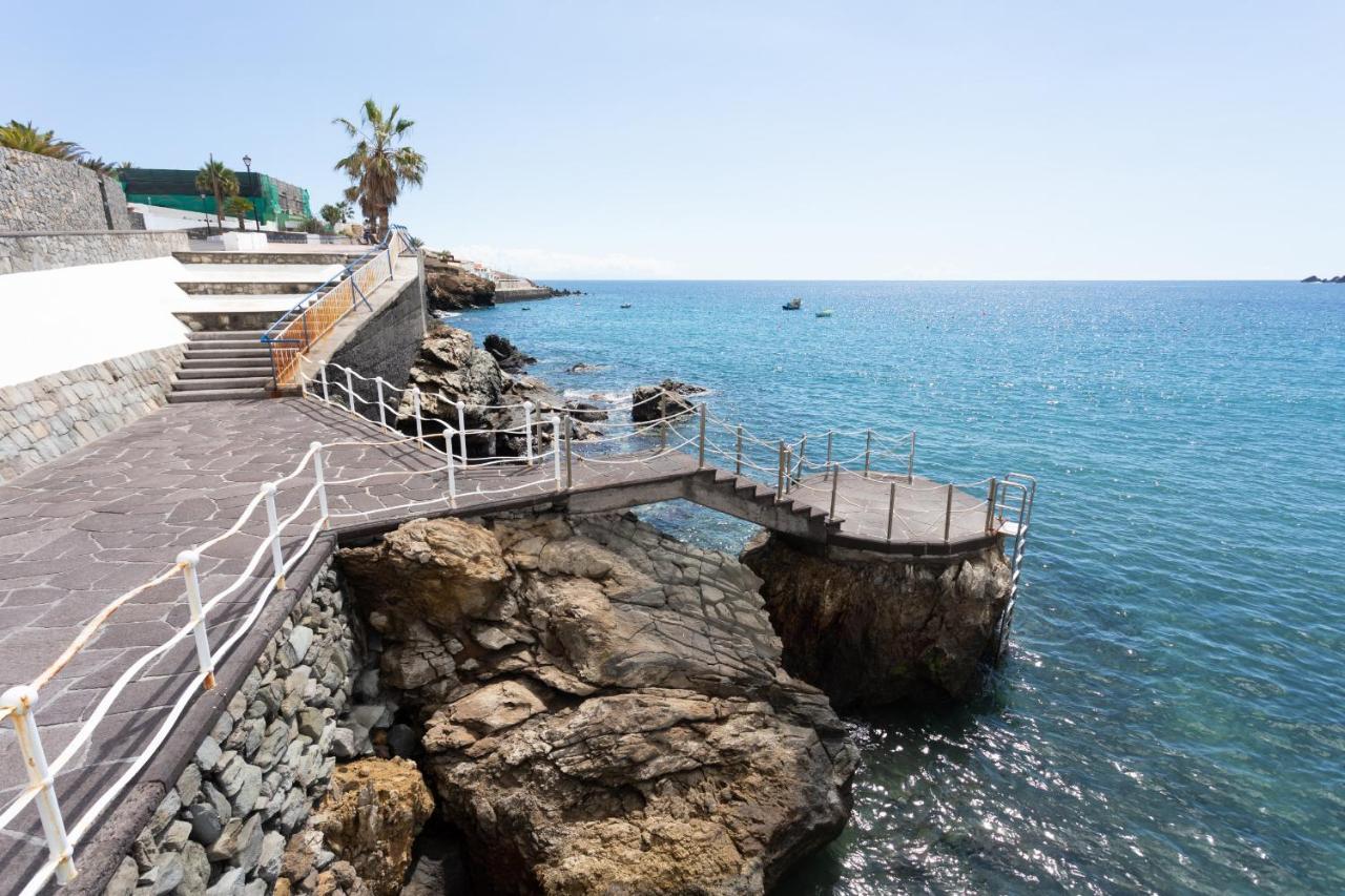 Luxury Frontline Poris De Abona Villa Exterior foto