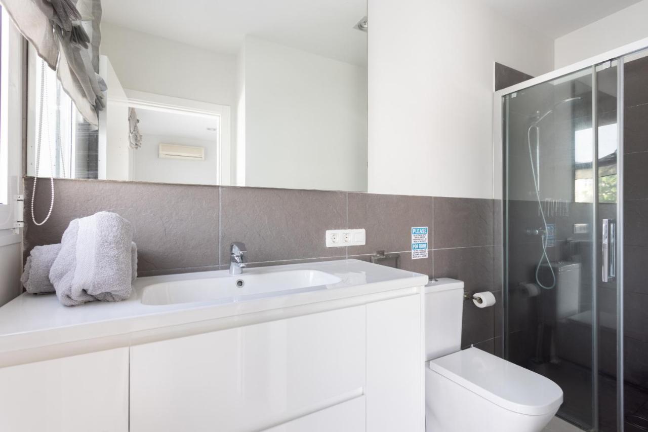 Luxury Frontline Poris De Abona Villa Exterior foto