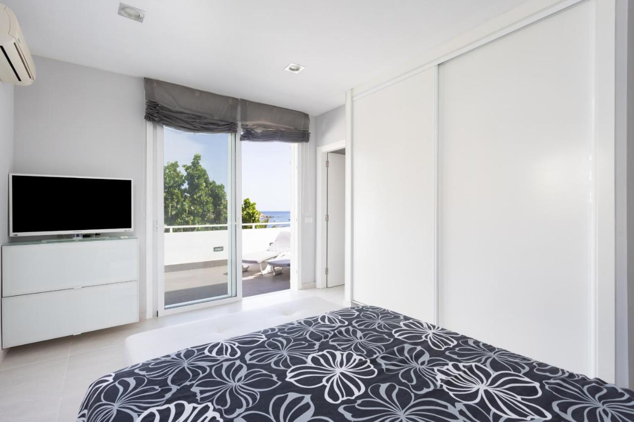 Luxury Frontline Poris De Abona Villa Exterior foto