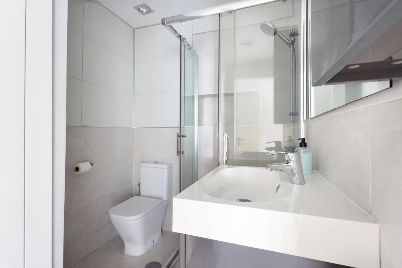 Luxury Frontline Poris De Abona Villa Exterior foto
