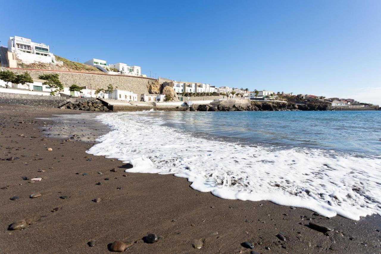 Luxury Frontline Poris De Abona Villa Exterior foto