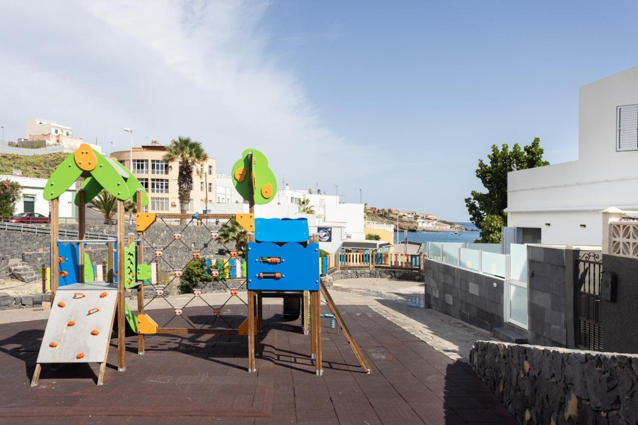Luxury Frontline Poris De Abona Villa Exterior foto