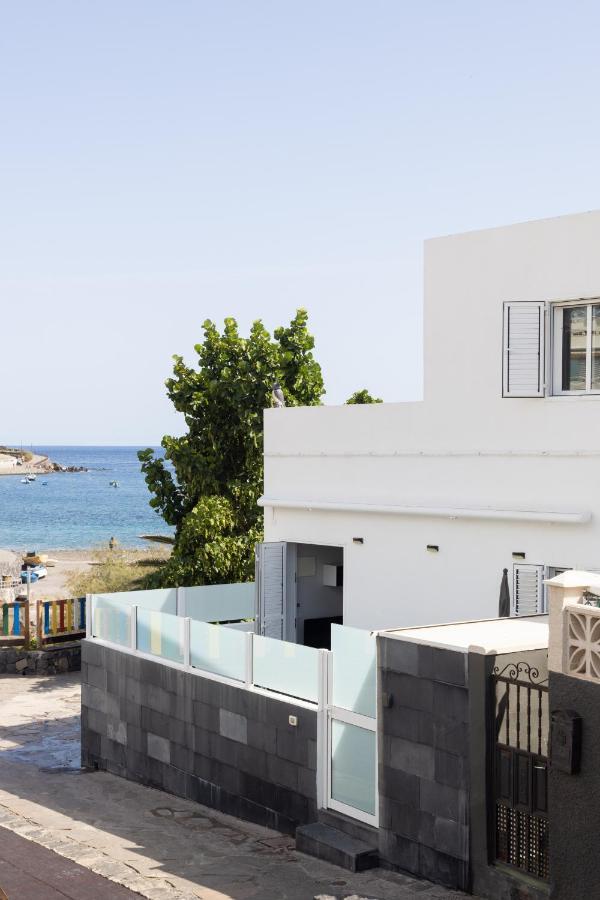 Luxury Frontline Poris De Abona Villa Exterior foto